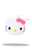 Hello Kitty silikoninis raktų pakabukas su dėklu, 14683PTR 