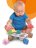 BRIGHT STARTS žaislas Sort & Sweet cupcakes, 12499-3-MEWW-YW2 12499-3-MEWW-YW2