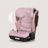 LIONELO automobilinė kėdutė NEAL I-SIZE, 100-150 cm., Pink lilac 