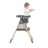 INGENUITY maitinimo kėdutė Proper Positioner Create Up, GREY, 16871 