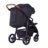 BABYTROLD sportinis vežimėlis MALAGA, Black, 13-51SN 