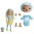 BARBIE Čelsės Cutie Reveal rinkinys, minkštutėlių kostiumų serija - meškutis ir delfinas, HRK30 