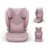 KINDERKRAFT automobilinė kėdutė JUNIOR FIX 2 PLUS, 100-150 cm., Pink, KCJUFI20PNKPL0N 