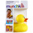 MUNCHKIN žaisliukas reaguojantis į karštą vandenį 0m+ Safety Bath Duck 01105103www 01105103www