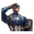 MARVEL LEGENDŲ SERIJA figūrėlė Kapitonas Amerika, G06075L0 