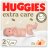 HUGGIES sauskelnės EXTRA CARE 2,  3-6kg, 82 vnt., 2592611 2592611