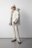 COCCODRILLO striukė OUTERWEAR GIRL JUNIOR, kreminė, cm 