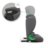 KINDERKRAFT automobilinė kėdutė JUNIOR FIX 2 PLUS, 100-150 cm., Grey, KCJUFI20GRYPL0N 
