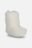 COCCODRILLO tekstiliniai batukai SHOES UNISEX, balti, cm 