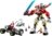 71497 LEGO® DREAMZzz™ Cooper tigras robotas ir Zero hot rod automobilis 