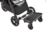 BABY JOGGER laiptelis prie vežimėlio LINIA CITY MINI 2, black, 2084012 