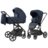 CARRELLO universalus vežimėlis ALFA 2IN1, Denim blue, CRL-6522 