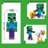 21582 LEGO® Minecraft® Vištų raitelis 