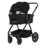 LIONELO universalus vežimėlis MERIL 3in1, Black onyx 