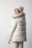 COCCODRILLO striukė OUTERWEAR GIRL JUNIOR, kreminė, cm 