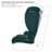 KINDERKRAFT automobilinė kėdutė I-SPARK 2 PLUS I-SIZE, 100-150 cm., Green, KCISPA02GREPL00 