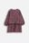 COCCODRILLO suknelė CRAFT PUNK GIRL KIDS, violetinė, ZC5128101CGK-016-110, 110 cm 