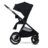 KINDERKRAFT universalus vežimas 2IN1 NEA 2.0, midnight black, KSNEA002BLK2000 