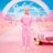 BARBIE Movie kolekcinis Kenas rožiniu kostiumu, JCP80 