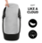HAUCK universalus vežimėlis MOVE N CARE SET, Black, 167236 