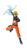 Blokees transformeris  NARUTO SHIPPUDEN FIGURES Naruto Uzumaki, 75602 