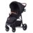 BABYTROLD universalus vežimėlis MALAGA 2in1, Black, 13-51SN-P 