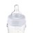 CANPOL BABIES plataus kaklelio buteliukas EASYSTART, colorful animals, 3-6 mėn+, 240 ml, 35/206 35/206