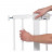 SAFETY 1ST apsauginės tvorelės pratęsimas EASY CLOSE Metal Plus, balta, 14 cm, 24204310 24294310