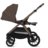 LIONELO universalus vežimėlis LAYLA 3in1, Beige taupe, LO-LAYLA 3IN1 