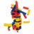 SPINMASTER GAMES stalo žaidimas Jumbling Tower, 6065320 6065320