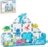 PICASSO TILES Magnetinis konstruktorius su 8 figūrėlėmis Aquarium 26 det., PTQ25 