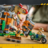 77982 LEGO® Jurassic World Dinozauro spinozauro pabėgimas 