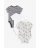 MOTHERCARE smėlinukas trumpomis rankovėmis, 3 vnt., BB418 569133