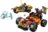 71864 LEGO® NINJAGO® Kai ir Cole kombinuotosios transporto priemonės 