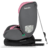 LIONELO automobilinė kėdutė BASTIAN I-SIZE, Pink baby,  40-150 cm., LO-BASTIAAN I-SIZE 