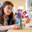 11507 LEGO® Botanicals ir LEGO® Editions Olivijos Rodrigo gėlių puokštė 