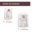 CHICCO daugiafunkcinis kūdikio lizdelis MOMMY POD 3in1, Natural 