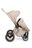 MUUVO Quick Boho universalus vežimėlis 2in1 Set beige, MQ.BOHO-W-BEIGE 
