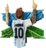 43018 LEGO® Editions Lionel Messi – šventimas 