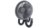 DREAMBABY universalus ventiliatorius, Grey, G2332 