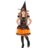 WIDMANN kostiumas Witch (116 cm, 4-5 metų), 07085 