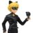 MIRACULOUS lėlė Cat Noir, 50002 50002