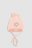 COCCODRILLO kepurė ACCESSORIES SPRING GIRL, powder pink, WC3364102ASG-033 WC3364102ASG-033-042