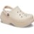 CROCS šlepetės BELLA, baltos, 210062-11S, 41 dydis 