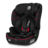 LIONELO automobilinė kėdutė LEVI I-SIZE, Sporty black,  76-150 cm., LO-LEVI I-SIZE 