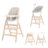 CARRELLO maitinimo kėdutė ERGO, Linen beige, CRL-16701  