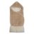 LODGER žieminis vokelis į vežimėlį TEDDY, 0-9 mėn., Beige, WPT 630 