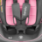 LIONELO automobilinė kėdutė BASTIAN I-SIZE, Pink baby,  40-150 cm., LO-BASTIAAN I-SIZE 