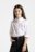 COCCODRILLO palaidinė CARTOONS GIRL JUNIOR, balta, ZC4140104CGJ-001-164, 164 cm