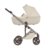 ANEX universalus vežimėlis ELI 2in1, milky, EL-07, 8885020503111(frame) 